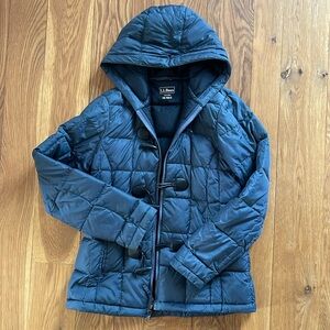 L.L.Bean Wonen’s Hooded Puffer Jacket